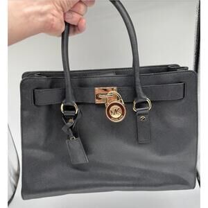 MICHAEL Michael Kors Black Shoulder Bag